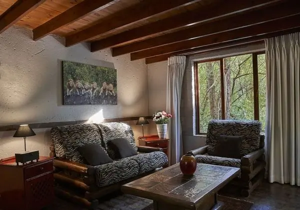 Deluxe Dağ Evi, 2 Yatak Odası, Bahçe Manzaralı