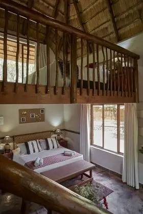 Deluxe Dağ Evi, 2 Yatak Odası, Bahçe Manzaralı