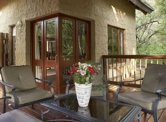 Deluxe Dağ Evi, 2 Yatak Odası, Bahçe Manzaralı