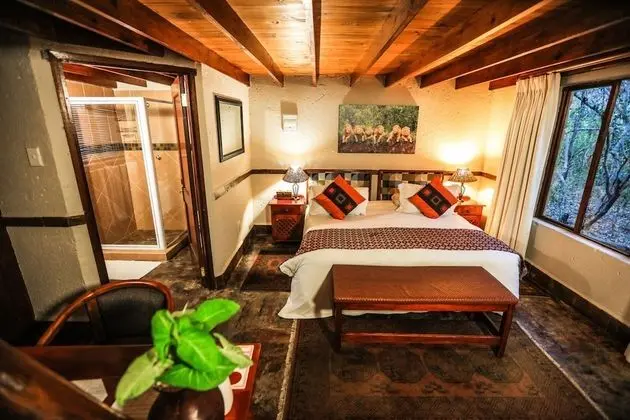 Deluxe Dağ Evi, 2 Yatak Odası, Bahçe Manzaralı