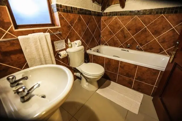 Deluxe Dağ Evi, 2 Yatak Odası, Bahçe Manzaralı