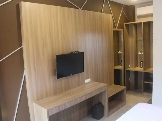 Deluxe Tek Büyük veya İki Ayrı Yataklı Oda