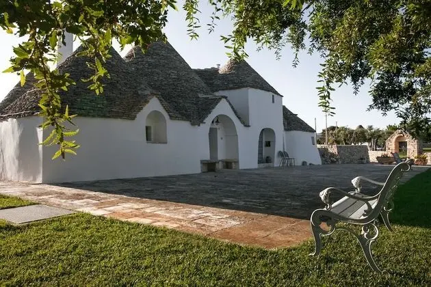 Room for 3 people Trullo