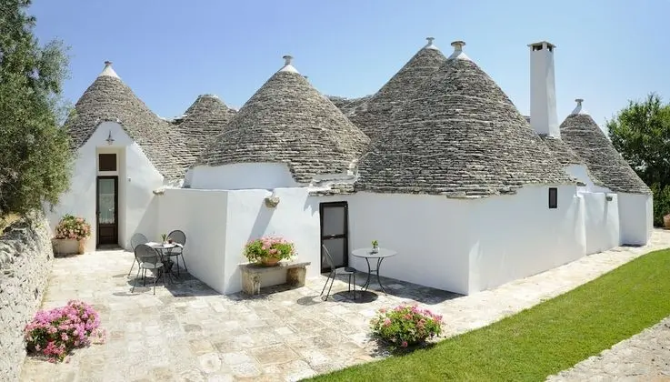 Room for 3 people Trullo