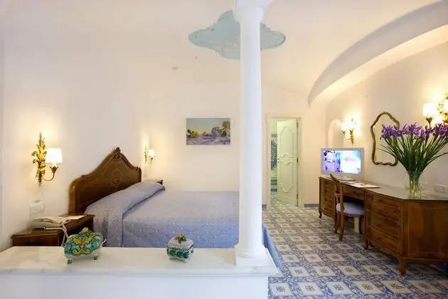 Deluxe Tek Büyük veya İki Ayrı Yataklı Oda, Bahçe Manzaralı