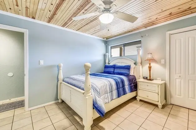 Daire, 2 Yatak Odası, Balkon, Lagün Manzaralı (Serenity by the Lagoon)