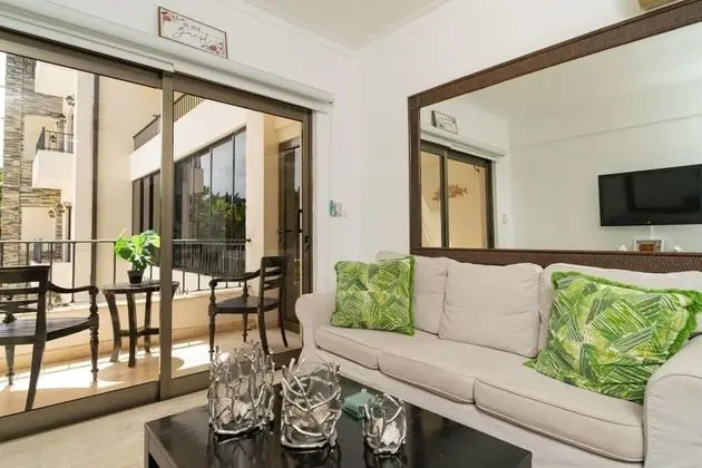 Deluxe Apart Daire, 2 Yatak Odası, Havuz Manzaralı