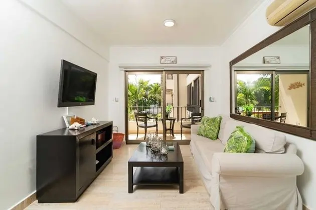Deluxe Apart Daire, 2 Yatak Odası, Havuz Manzaralı