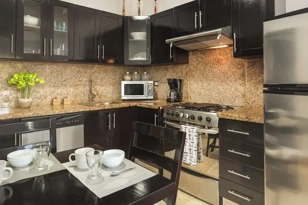 Deluxe Apart Daire, 2 Yatak Odası, Havuz Manzaralı