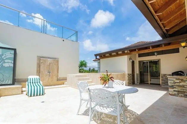 Premium Çatı Katı Süiti (Penthouse), 3 Yatak Odası, Teras