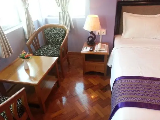 Deluxe Tek Büyük veya İki Ayrı Yataklı Oda, Şehir Manzaralı