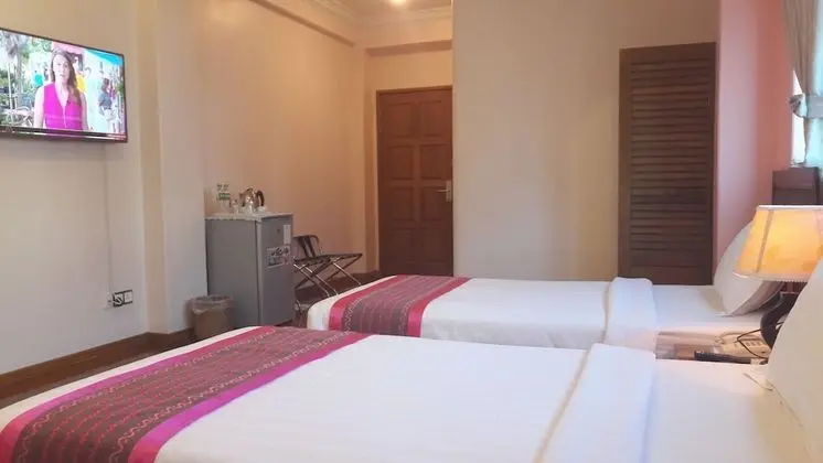 Deluxe Tek Büyük veya İki Ayrı Yataklı Oda, Şehir Manzaralı