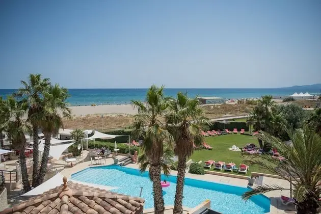 Deluxe Tek Büyük Yataklı Oda, Deniz Manzaralı