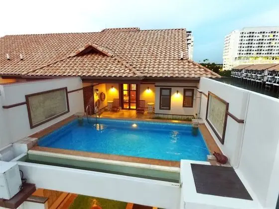 Grand Villa, Havuz Kullanımı