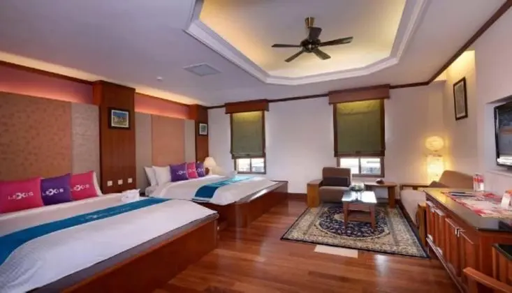 Grand Villa, Havuz Kullanımı