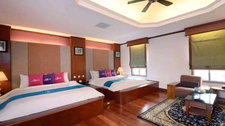 Grand Villa, Havuz Kullanımı