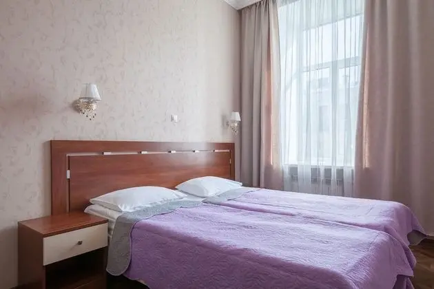 Standard Tek Büyük Yataklı Oda, 2 Tek Kişilik Yatak, Sigara İçilmez, Şehir Manzaralı