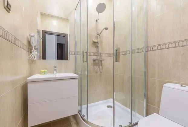 Standard Tek Büyük Yataklı Oda, 2 Tek Kişilik Yatak, Sigara İçilmez, Şehir Manzaralı