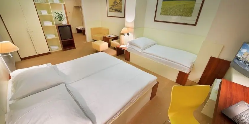 Comfort Üç Kişilik Oda, Şehir Manzaralı