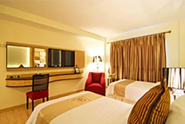 Deluxe Tek Büyük veya İki Ayrı Yataklı Oda