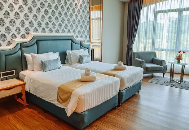 Deluxe Tek Büyük veya İki Ayrı Yataklı Oda