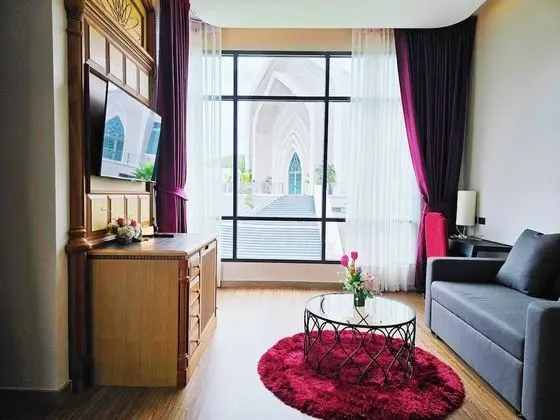 Luxury Tek Büyük Yataklı Oda