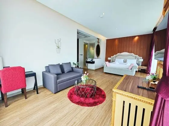 Luxury Tek Büyük Yataklı Oda