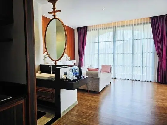 Luxury Tek Büyük Yataklı Oda