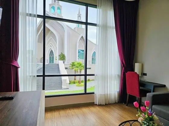 Luxury Tek Büyük Yataklı Oda