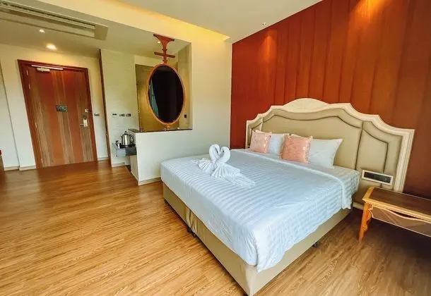 Luxury Tek Büyük Yataklı Oda