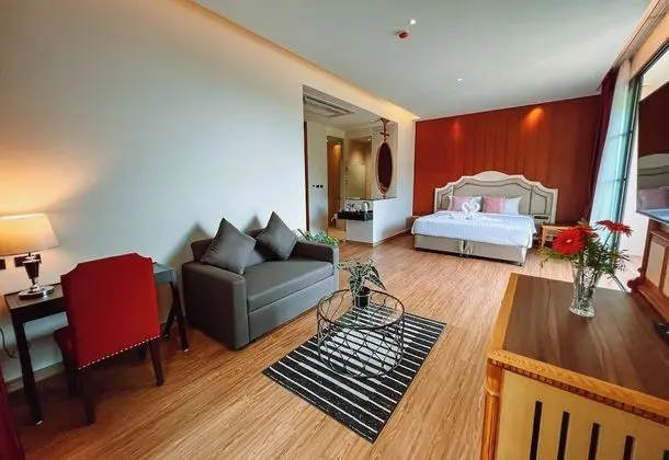 Luxury Tek Büyük Yataklı Oda
