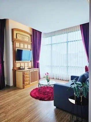 Luxury Tek Büyük Yataklı Oda