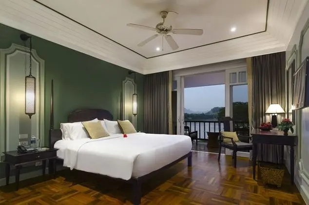 Deluxe Oda, Nehir Manzaralı (Mekong)