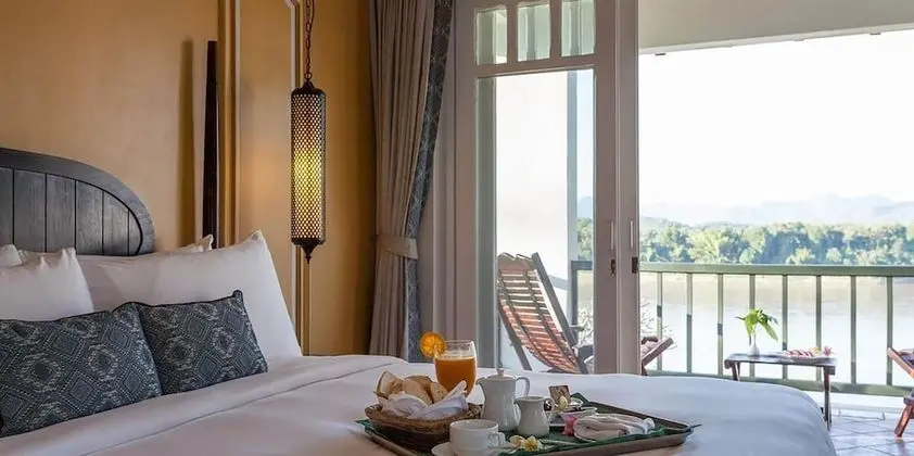 Deluxe Oda, Nehir Manzaralı (Mekong)