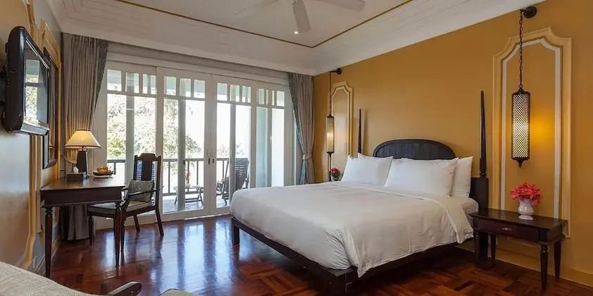 Deluxe Oda, Nehir Manzaralı (Mekong)