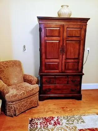 Standard Oda, 1 Yatak Odası, Engellilere Uygun, Sigara İçilmez (The Lyon Room)