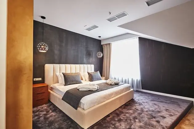 Executive Apart Daire, 1 Yatak Odası, Balkon/Veranda, Köşe
