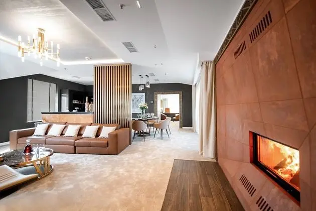 Executive Apart Daire, 1 Yatak Odası, Balkon/Veranda, Köşe