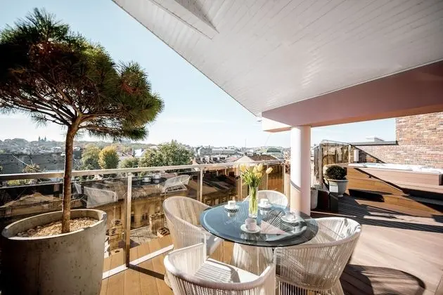 Executive Apart Daire, 1 Yatak Odası, Balkon/Veranda, Köşe