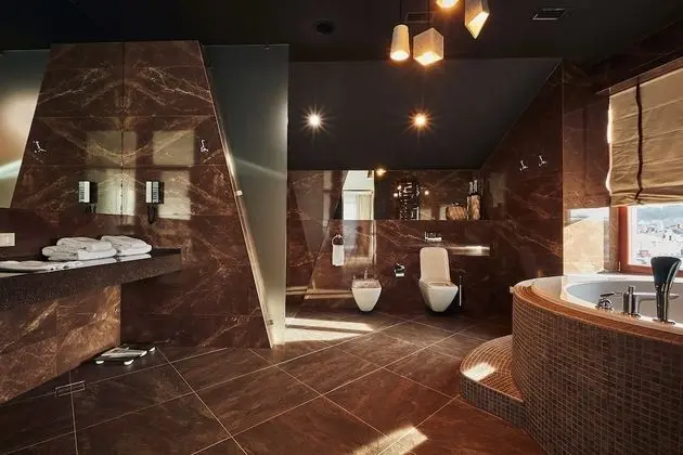 Executive Apart Daire, 1 Yatak Odası, Balkon/Veranda, Köşe