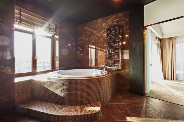 Executive Apart Daire, 1 Yatak Odası, Balkon/Veranda, Köşe