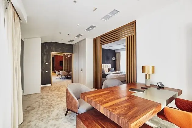 Executive Apart Daire, 1 Yatak Odası, Balkon/Veranda, Köşe