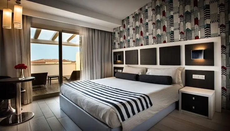 Deluxe Tek Büyük Yataklı Oda