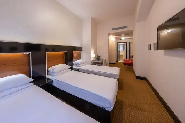 Superior Üç Kişilik Oda (Double room with Extra bed)