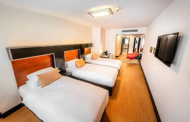 Superior Üç Kişilik Oda (Double room with Extra bed)