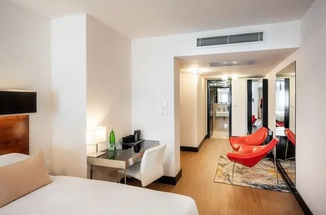 Superior Üç Kişilik Oda (Double room with Extra bed)