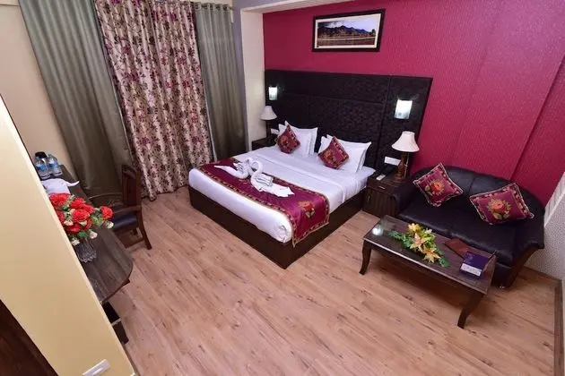 Deluxe Oda, 1 Çift Kişilik Yatak