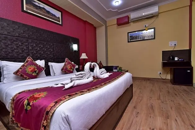 Deluxe Oda, 1 Çift Kişilik Yatak