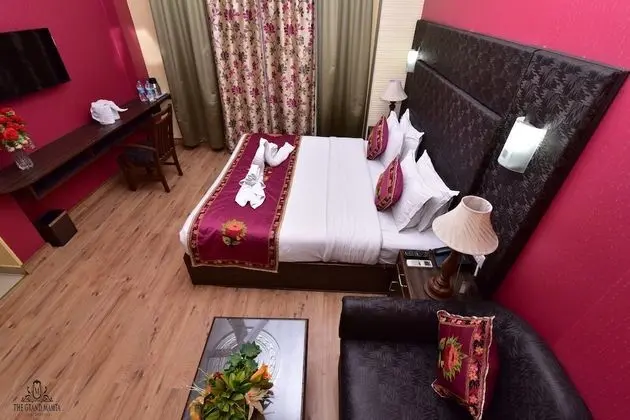 Deluxe Oda, 1 Çift Kişilik Yatak