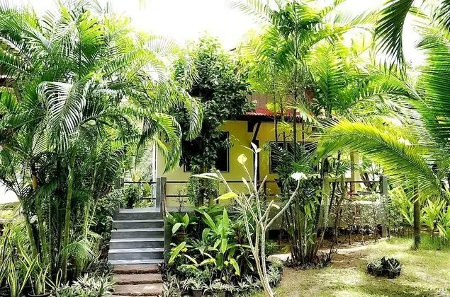Deluxe Bungalov, 1 Yatak Odası, Bahçe Manzaralı, Avlu